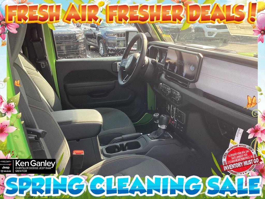 new 2025 Jeep Gladiator car, priced at $48,885