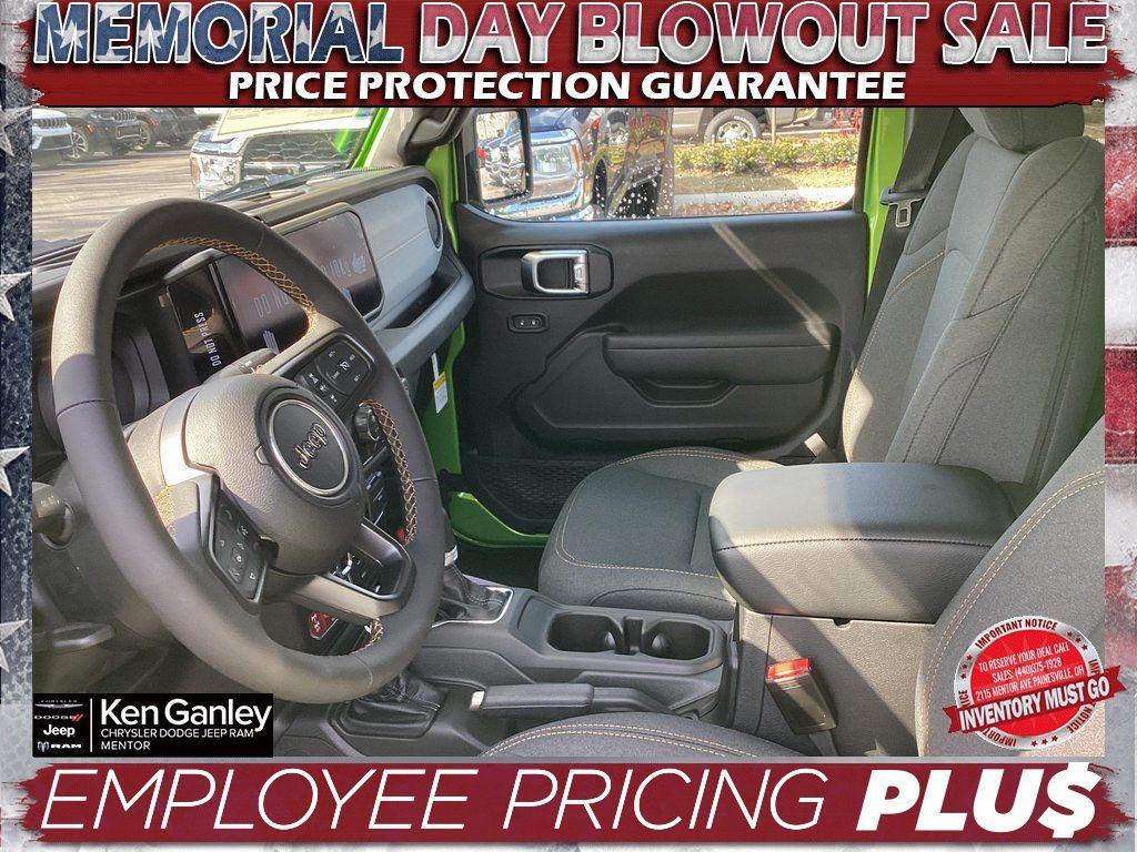 new 2025 Jeep Gladiator car, priced at $48,609