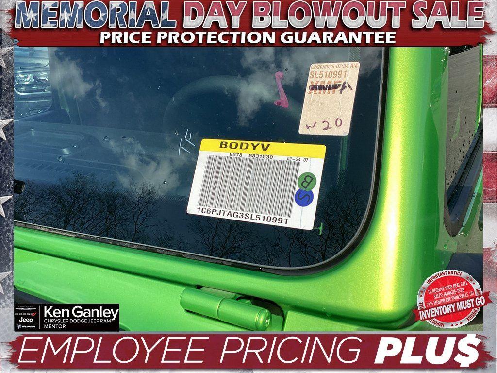 new 2025 Jeep Gladiator car, priced at $48,609