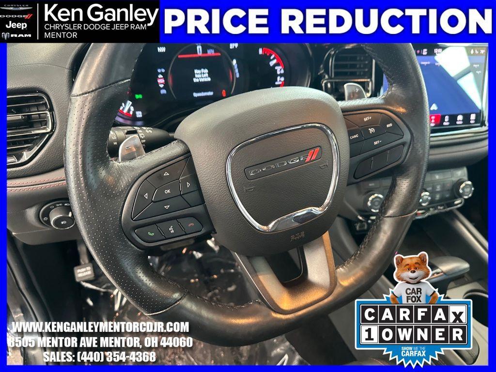 used 2022 Dodge Durango car, priced at $38,900
