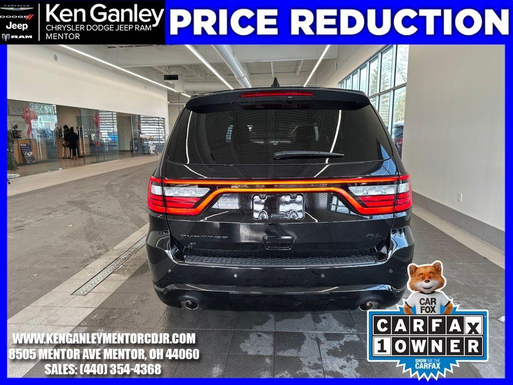 used 2022 Dodge Durango car, priced at $38,900