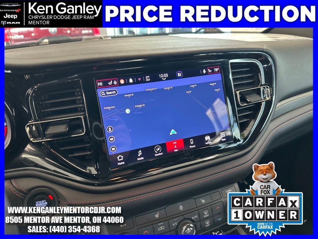 used 2022 Dodge Durango car, priced at $38,900