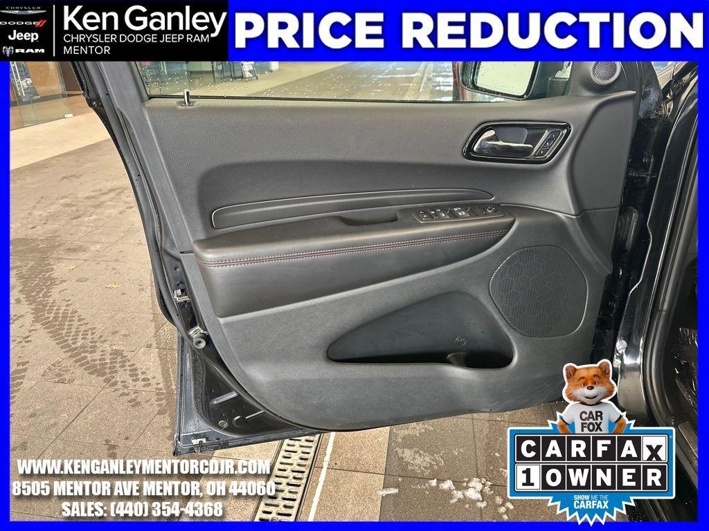 used 2022 Dodge Durango car, priced at $38,900