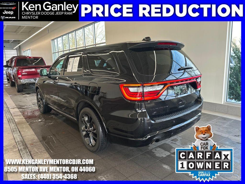 used 2022 Dodge Durango car, priced at $38,900