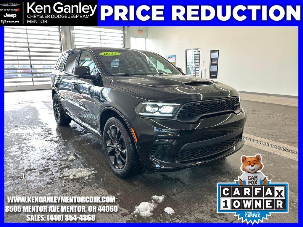 used 2022 Dodge Durango car, priced at $38,900