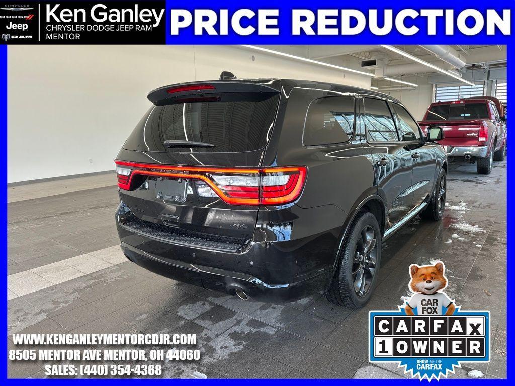 used 2022 Dodge Durango car, priced at $38,900