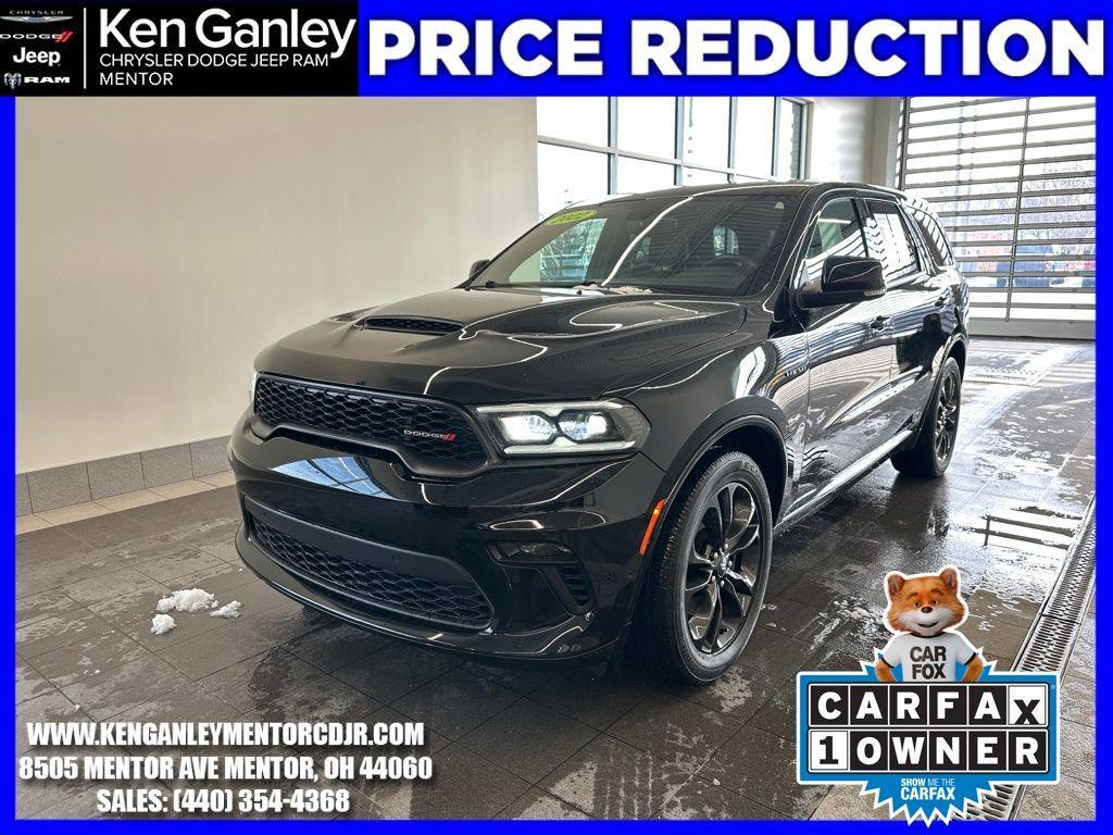 used 2022 Dodge Durango car, priced at $38,900