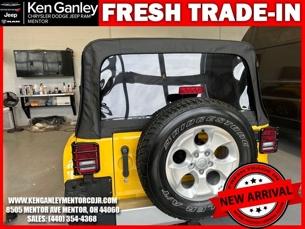 used 2015 Jeep Wrangler Unlimited car, priced at $21,900