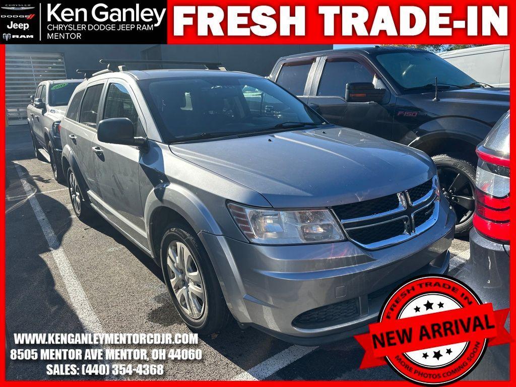 used 2017 Dodge Journey car, priced at $5,500