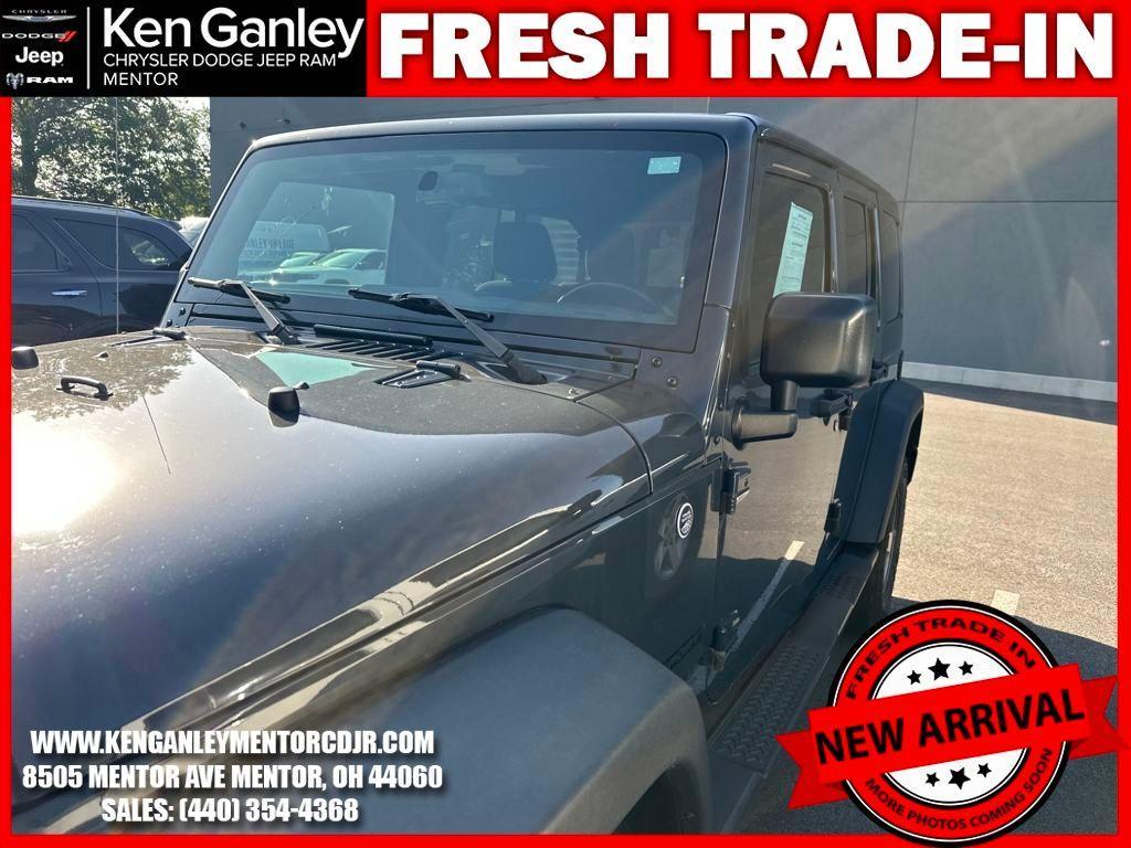 used 2016 Jeep Wrangler Unlimited car, priced at $10,600