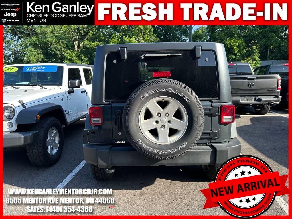 used 2016 Jeep Wrangler Unlimited car, priced at $10,600