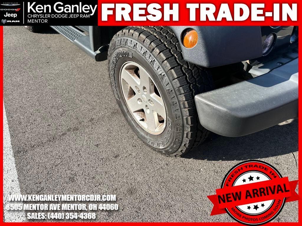 used 2016 Jeep Wrangler Unlimited car, priced at $9,500