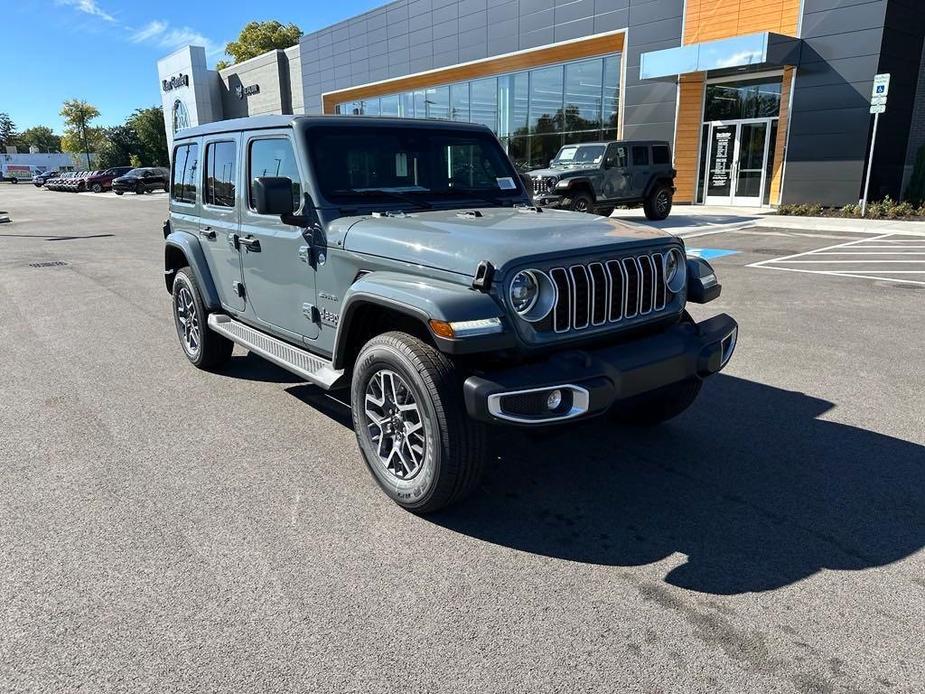 new 2024 Jeep Wrangler car, priced at $49,396