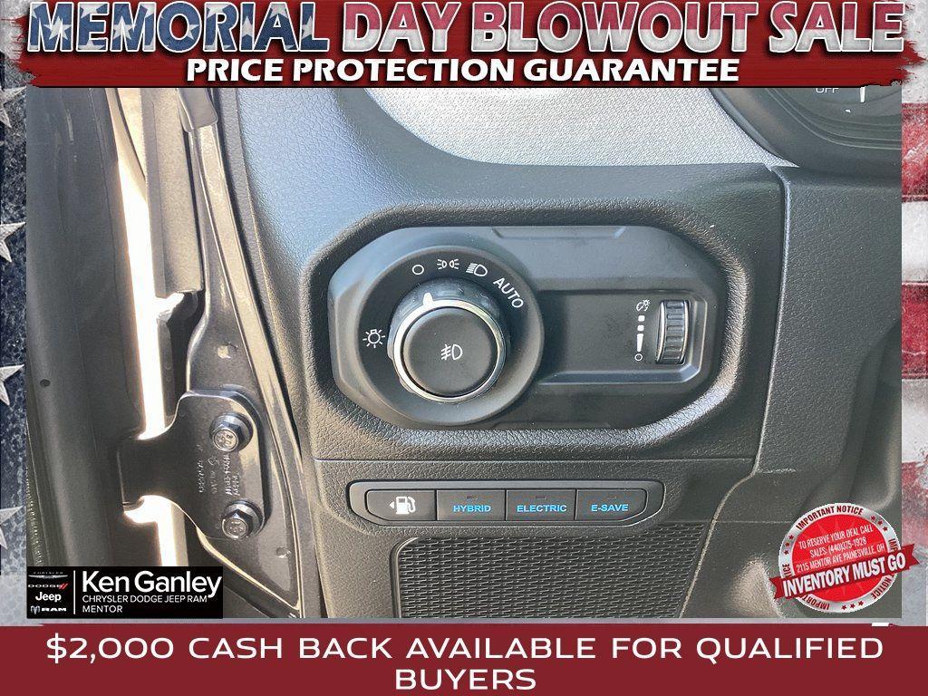 new 2025 Jeep Wrangler 4xe car, priced at $53,180