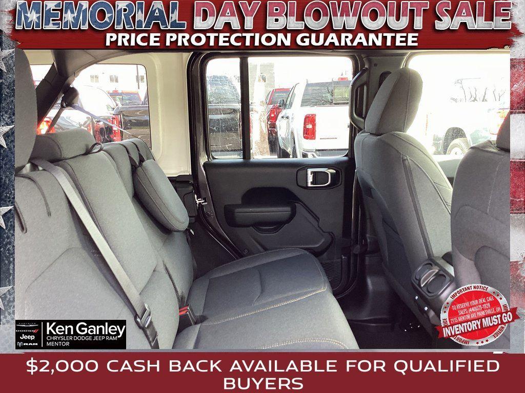 new 2025 Jeep Wrangler 4xe car, priced at $53,180
