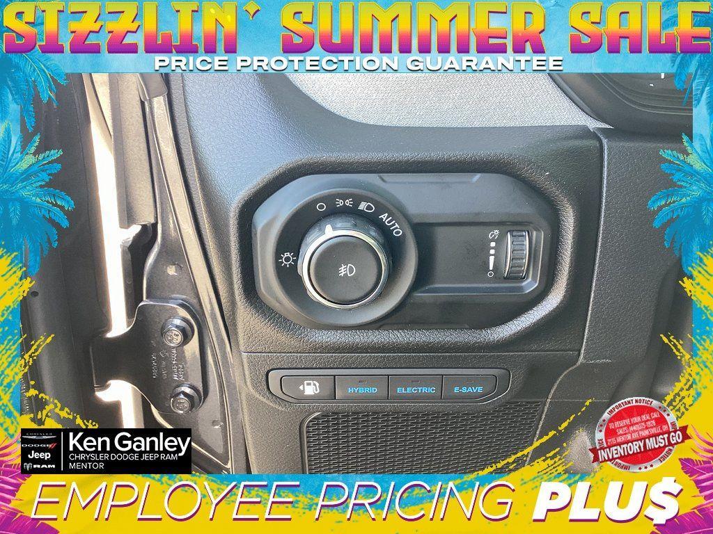 new 2025 Jeep Wrangler 4xe car, priced at $53,180