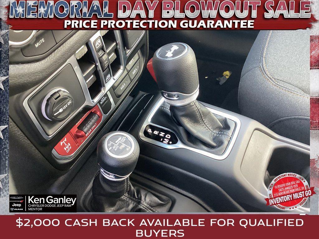 new 2025 Jeep Wrangler 4xe car, priced at $53,180