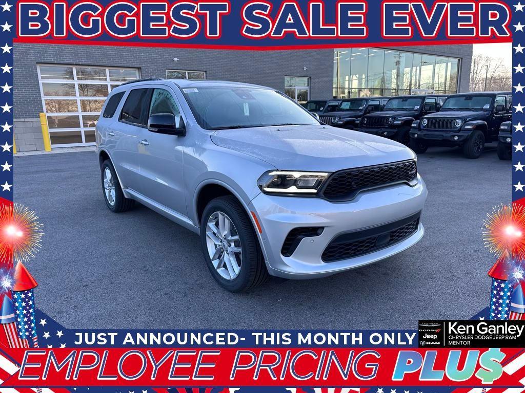 new 2025 Dodge Durango car, priced at $46,485