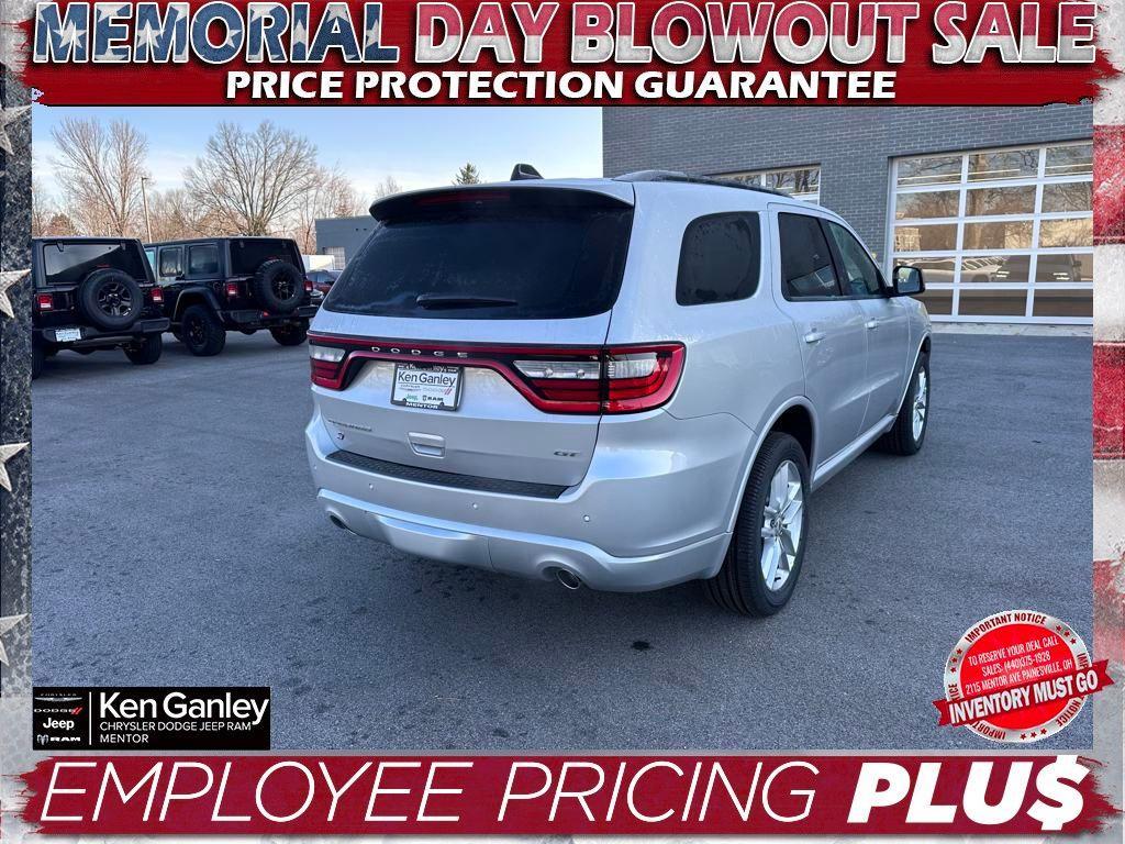 new 2025 Dodge Durango car, priced at $41,695