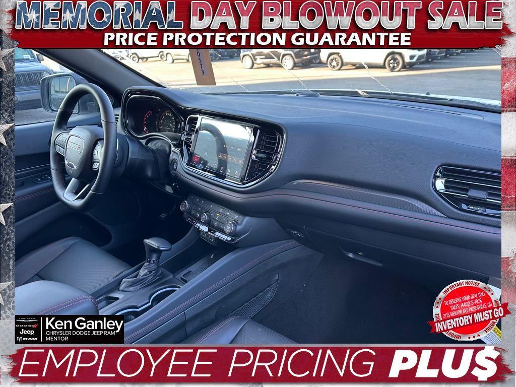 new 2025 Dodge Durango car, priced at $41,695