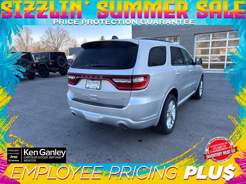 new 2025 Dodge Durango car, priced at $46,485