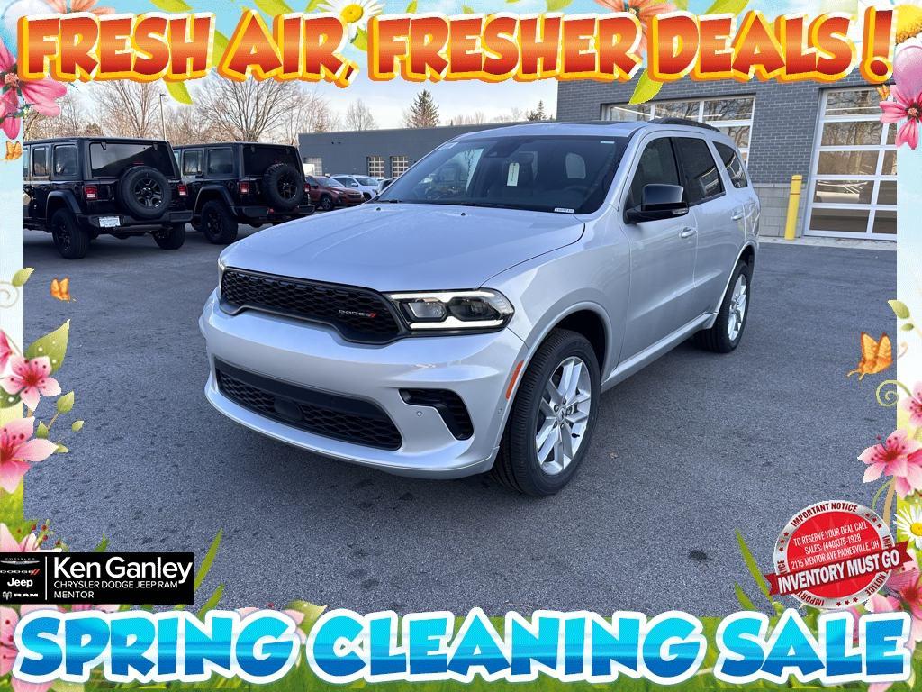 new 2025 Dodge Durango car, priced at $40,695