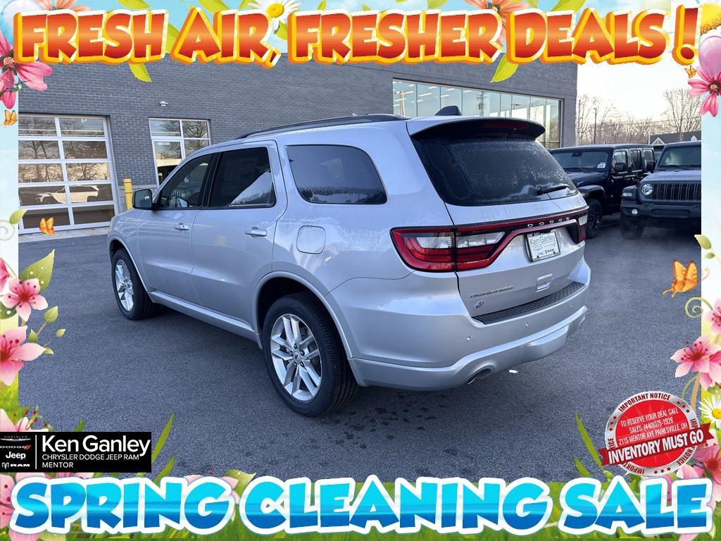 new 2025 Dodge Durango car, priced at $40,695