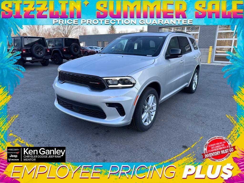 new 2025 Dodge Durango car, priced at $46,485