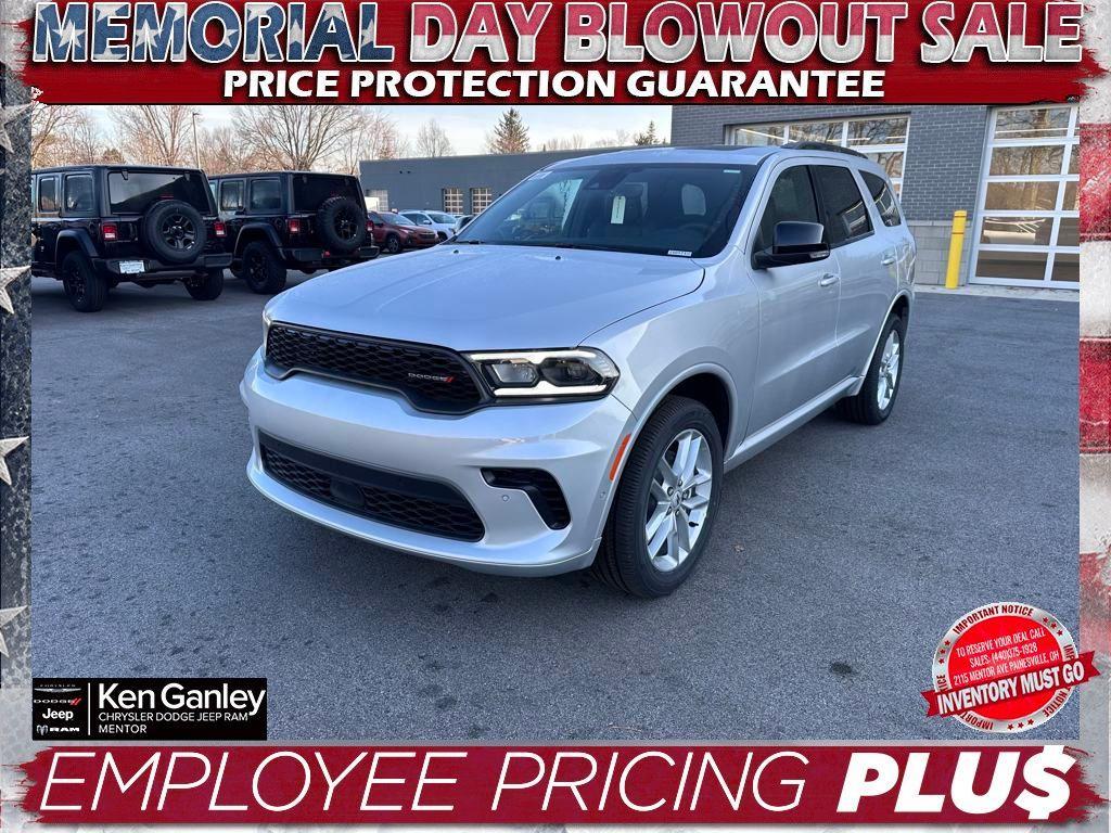 new 2025 Dodge Durango car, priced at $41,695