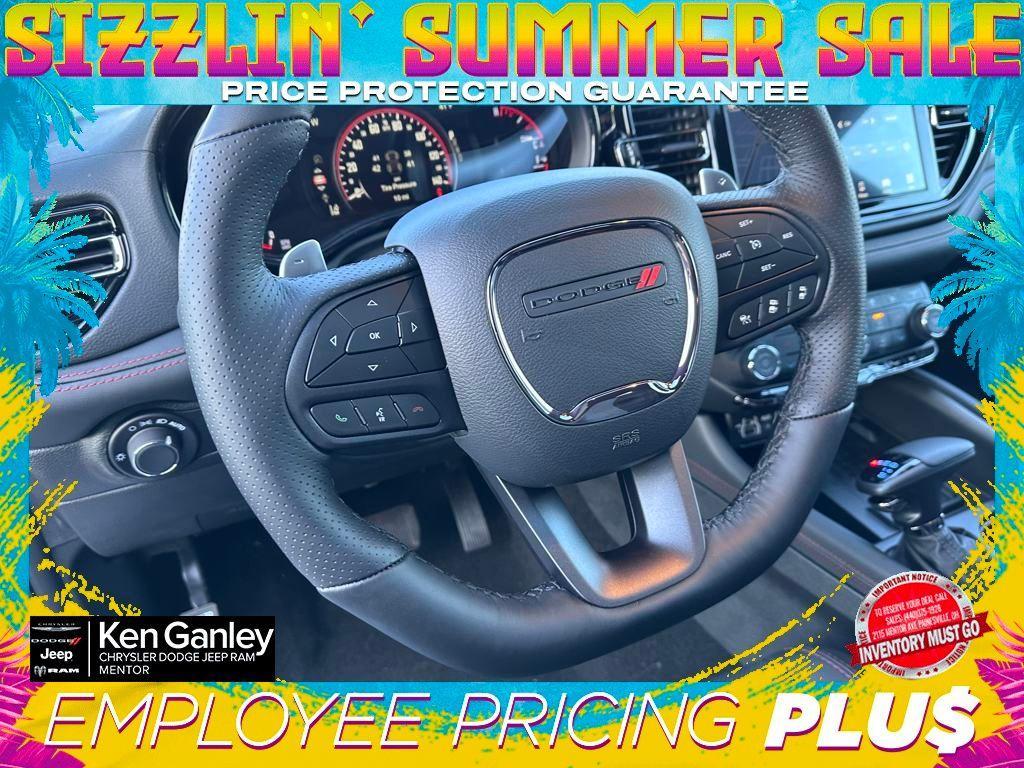 new 2025 Dodge Durango car, priced at $46,485