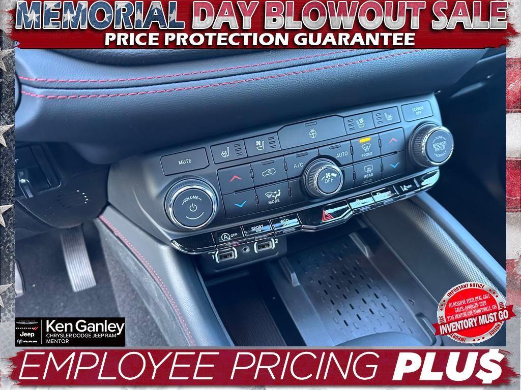 new 2025 Dodge Durango car, priced at $41,695