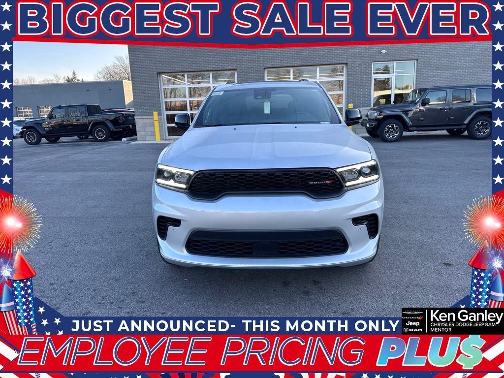 new 2025 Dodge Durango car, priced at $46,485