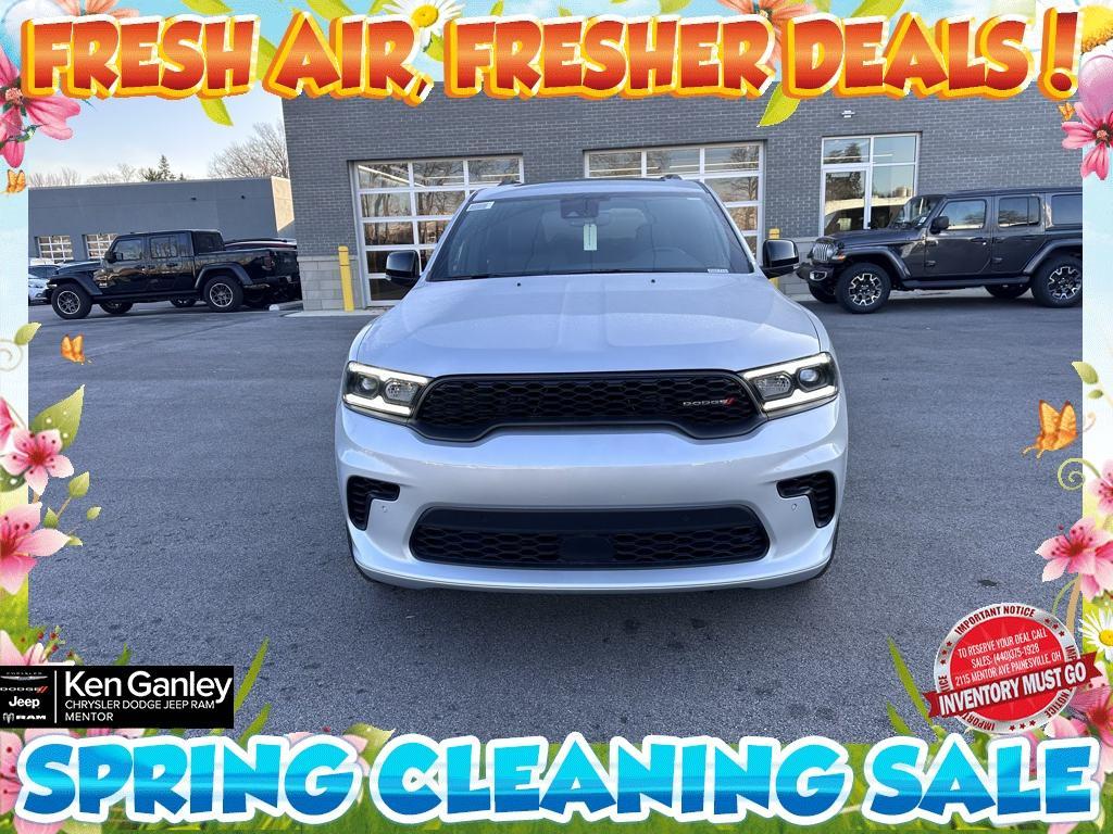 new 2025 Dodge Durango car, priced at $40,695
