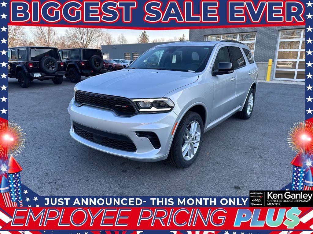 new 2025 Dodge Durango car, priced at $46,485