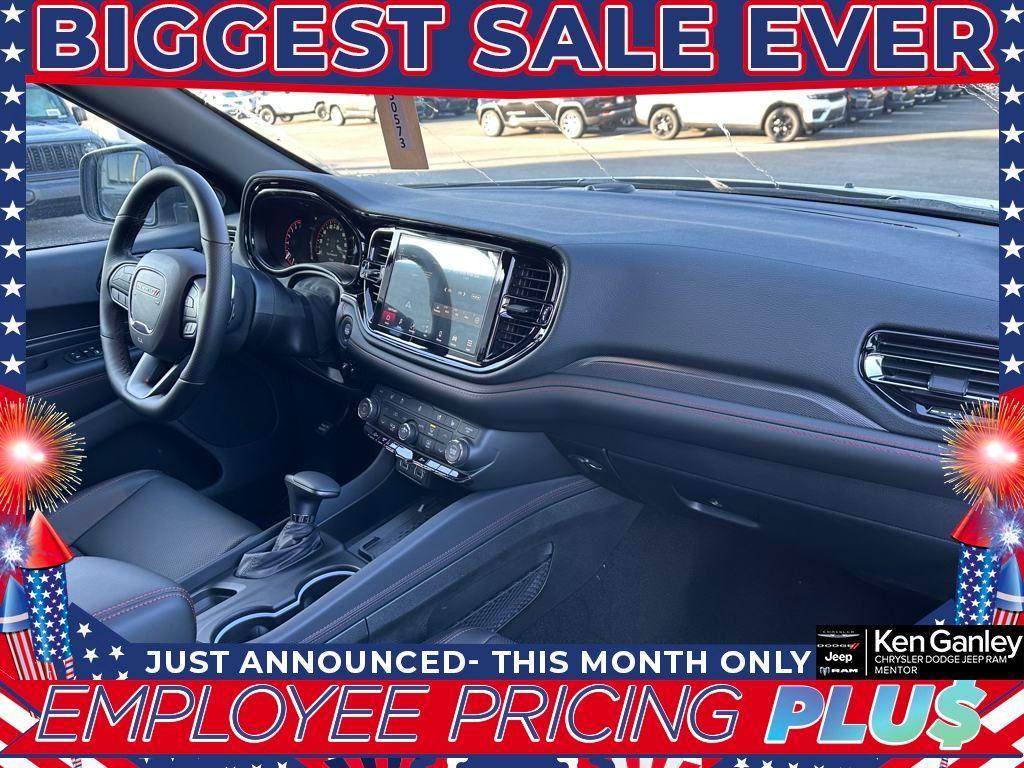 new 2025 Dodge Durango car, priced at $46,485