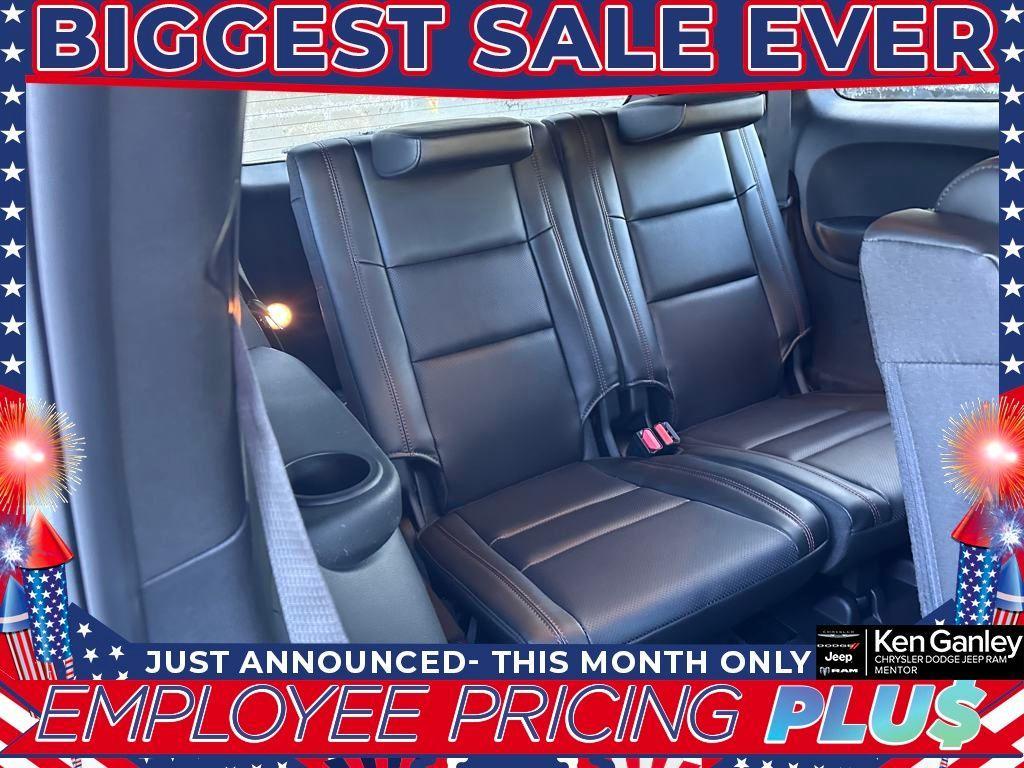 new 2025 Dodge Durango car, priced at $46,485
