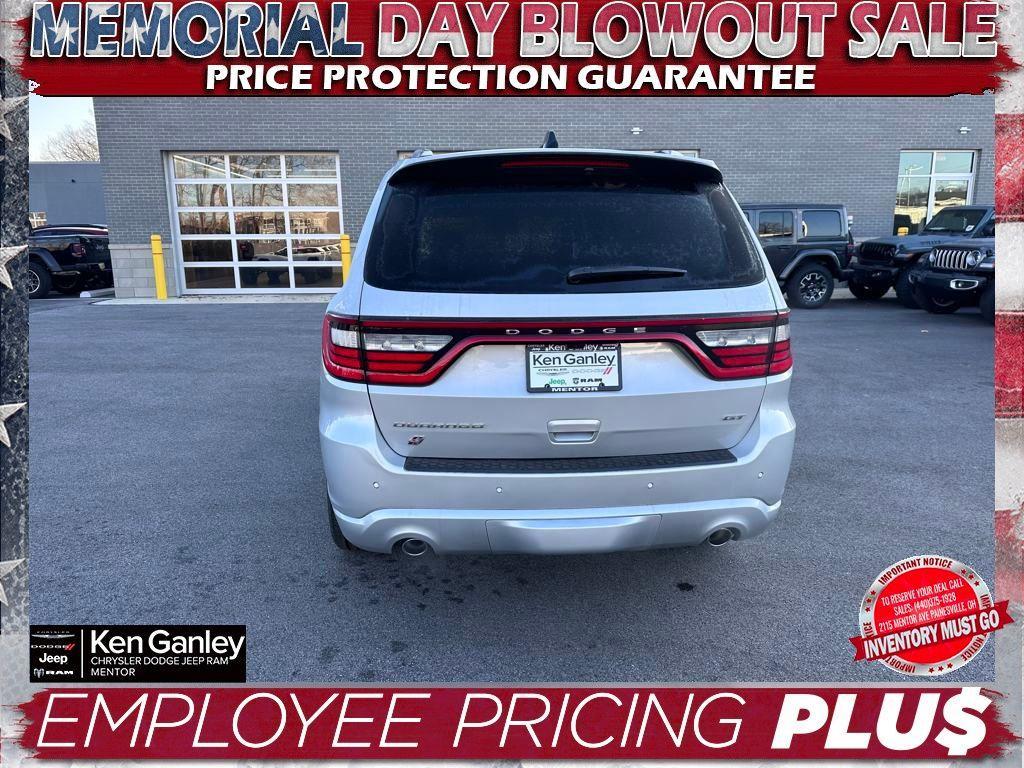 new 2025 Dodge Durango car, priced at $41,695