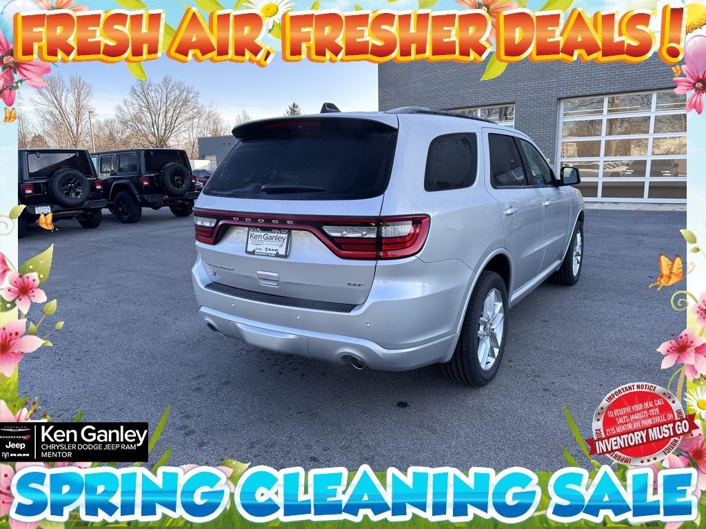 new 2025 Dodge Durango car, priced at $40,695