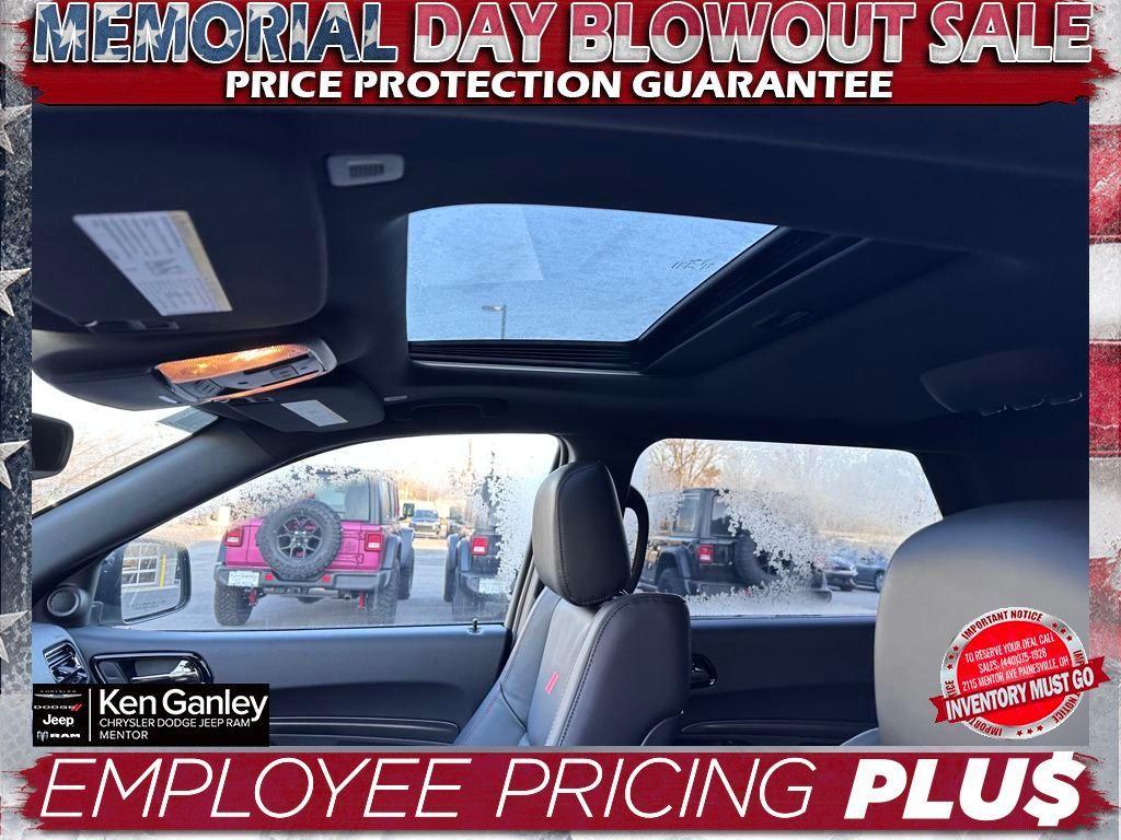 new 2025 Dodge Durango car, priced at $41,695
