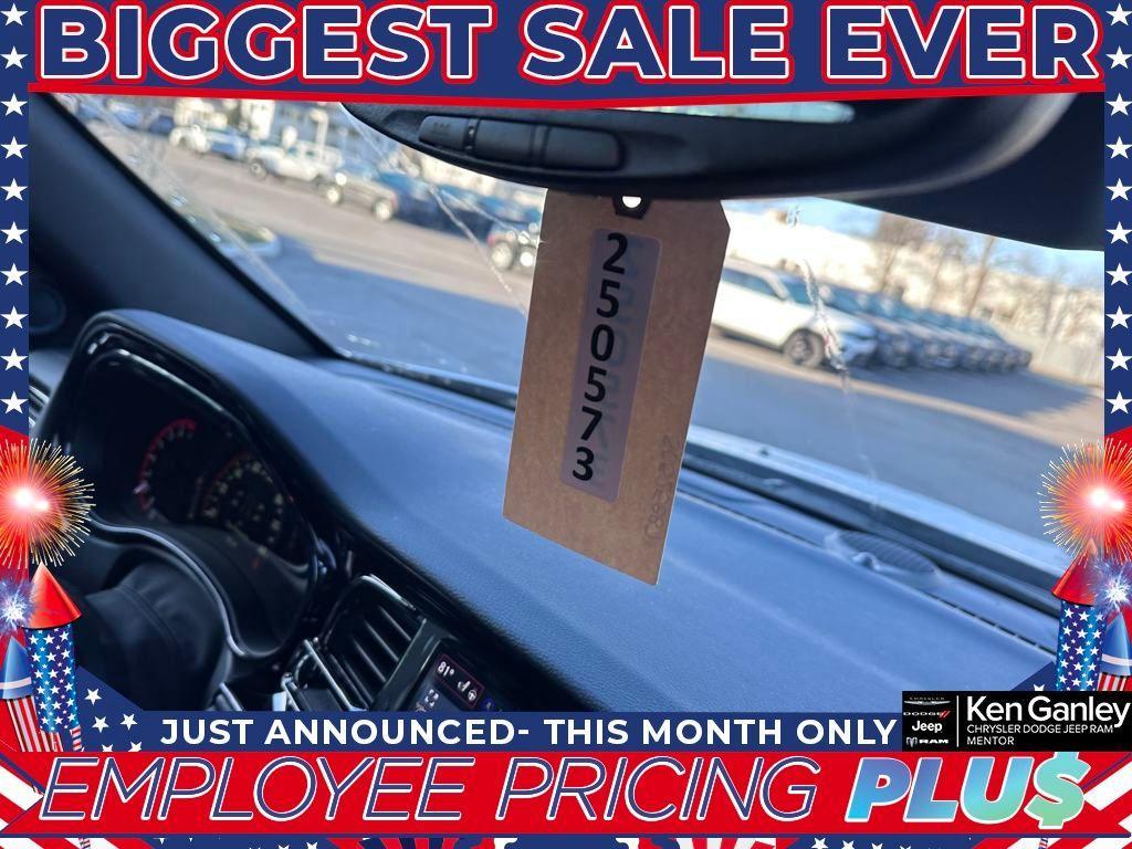 new 2025 Dodge Durango car, priced at $46,485