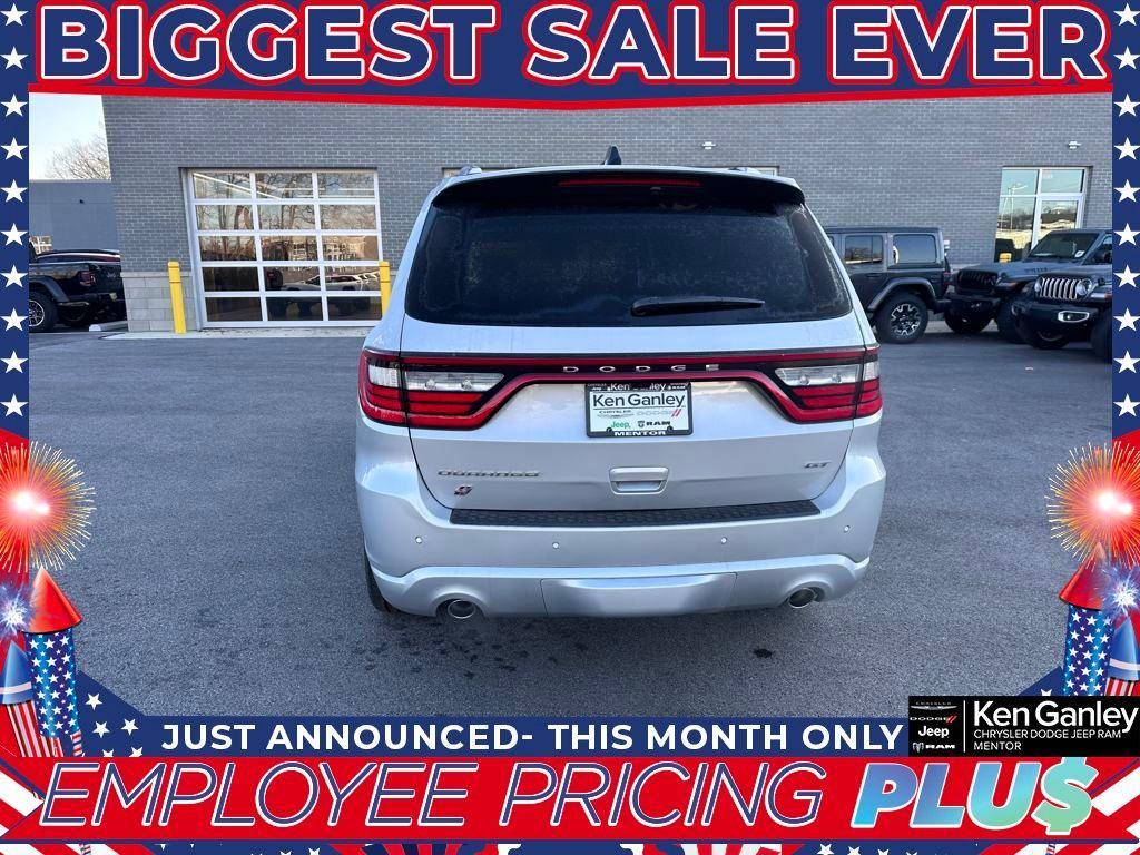 new 2025 Dodge Durango car, priced at $46,485