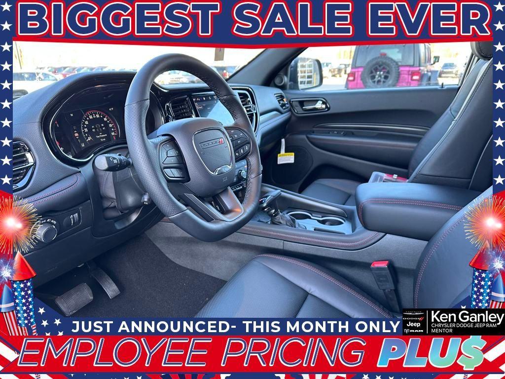 new 2025 Dodge Durango car, priced at $46,485