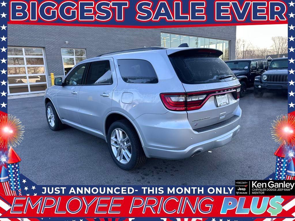 new 2025 Dodge Durango car, priced at $46,485