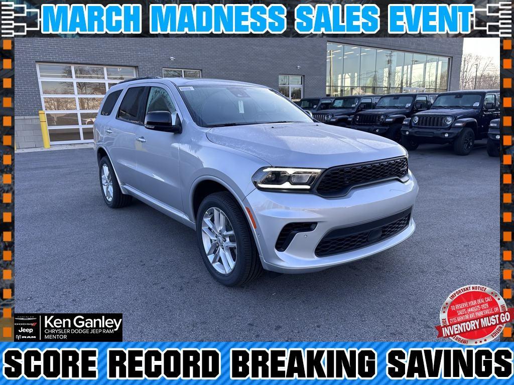 new 2025 Dodge Durango car, priced at $41,695