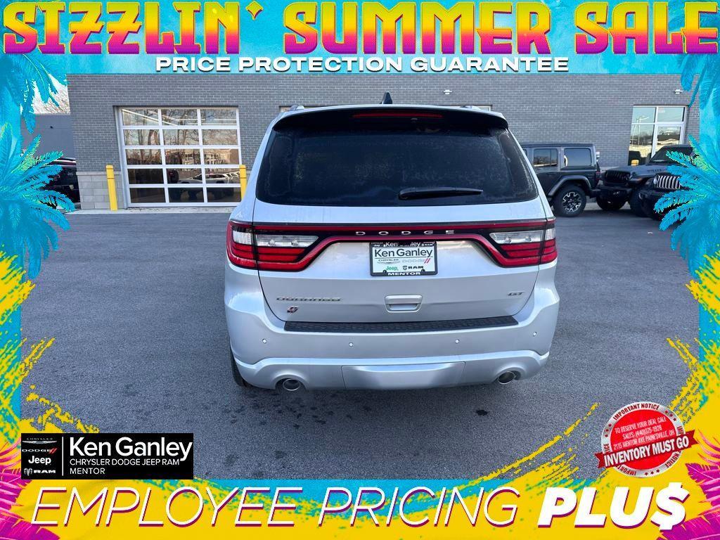 new 2025 Dodge Durango car, priced at $46,485