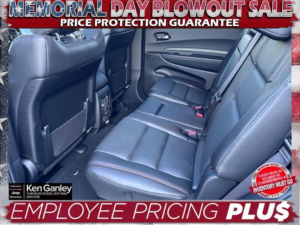 new 2025 Dodge Durango car, priced at $41,695