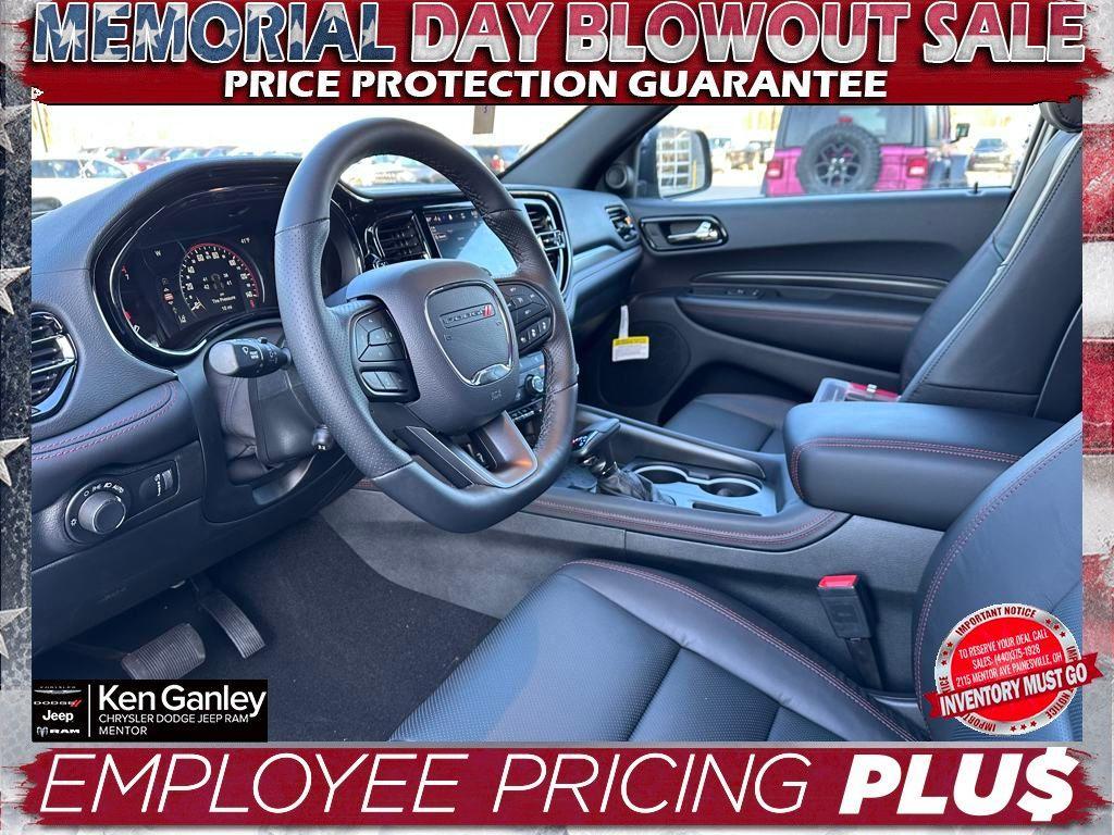 new 2025 Dodge Durango car, priced at $41,695