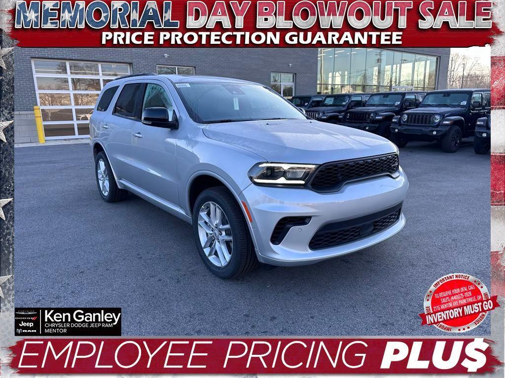 new 2025 Dodge Durango car, priced at $41,695