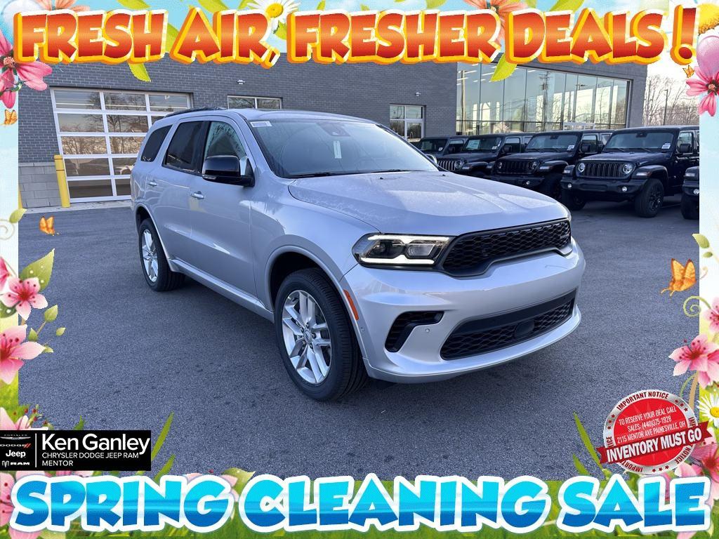 new 2025 Dodge Durango car, priced at $40,695