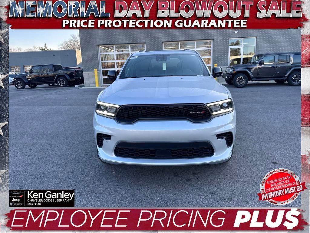 new 2025 Dodge Durango car, priced at $41,695